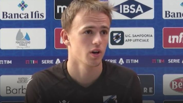 Damsgaard avverte l’Inter: “Pronti per la sfida. Eriksen? Speriamo nel lieto fine” 