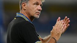 Verona, lavoro tattico e partitella in attesa della Roma. E domani parla Baroni