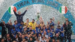 Italia-Inghilterra: le foto più belle della finale di Euro 2020 (gallery)