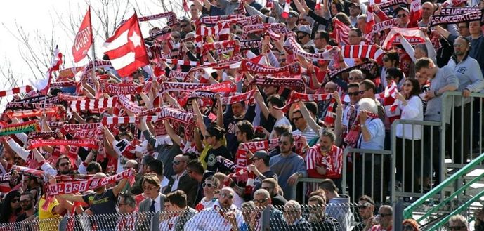 I tifosi della Maceratese I tifosi della Maceratese