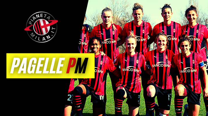 Pagelle Milan Femminile