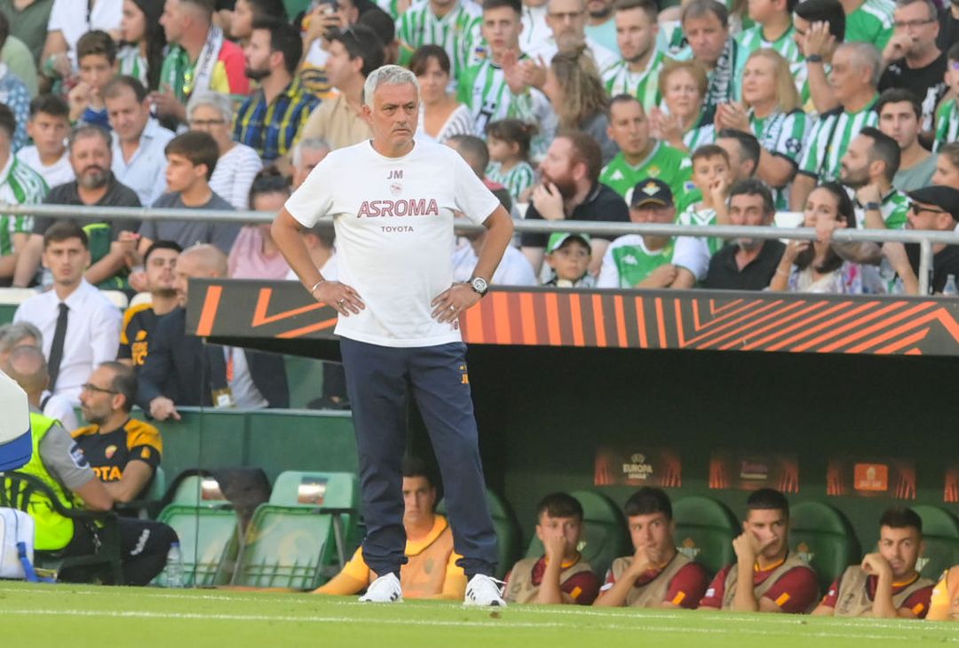 Real Betis-Roma 1-1 – FOTO GALLERY - immagine 23