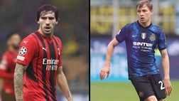 Derby Milan-Inter, Tonali contro Barella: numeri a confronto | VIDEO