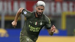 Milan-Bologna, Giroud: “Felice di aver giocato 90′: ne avevo bisogno”