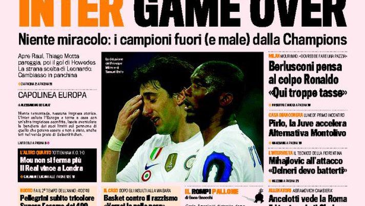 Dai una scoppola all’Inter e retrocedi: la curiosa statistica di due tedesche  Dai una scoppola all’Inter e retrocedi: la curiosa statistica di due tedesche - immagine 1