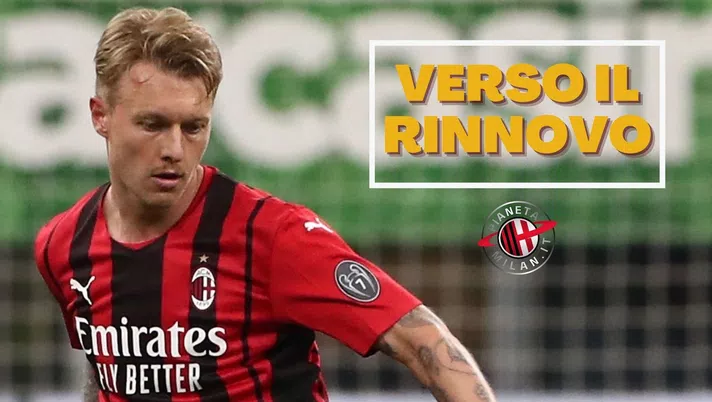 Simon Kjaer AC Milan Calciomercato Milan