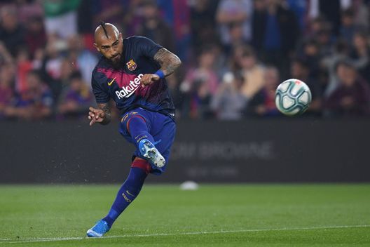 Vidal Barcellona (getty images) Vidal Barcellona (getty images)