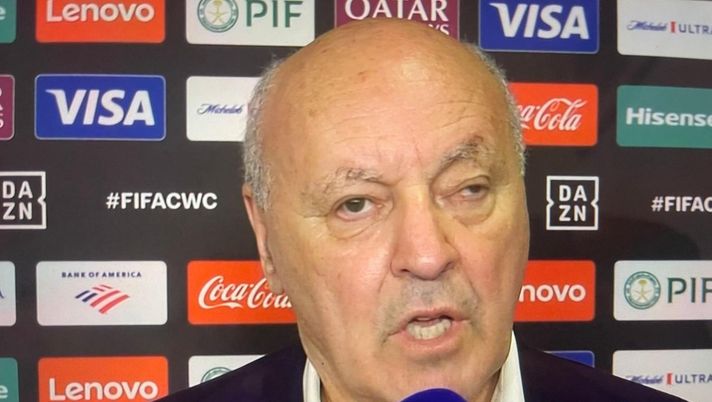 Marotta a ITV: “Stagione logorante, ora ricompattarsi. Avversarie? Sul mercato…” - immagine 1