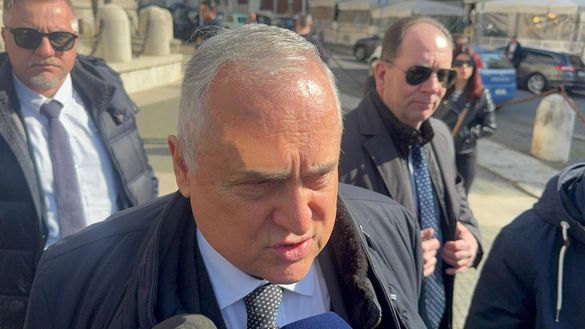 Lotito alle esequie di Suor Paola alla Chiesa Gran Madre di Dio