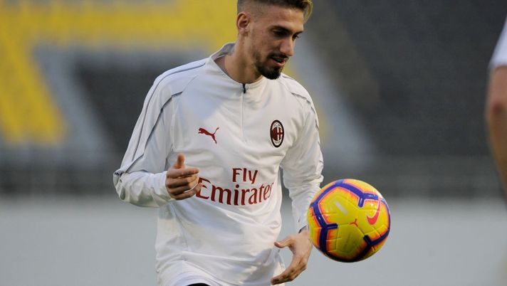 Samu Castillejo, attaccante del Milan (credits: GETTY images) 