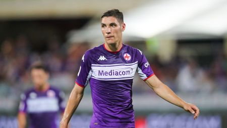 GERMOGLI PH: 13 AGOSTO 2021 FIRENZE STADIO ARTEMIO FRANCHI COPPA ITALIA FIORENTINA VS COSENZA NELLA FOTO MILENKOVIC GERMOGLI PH: 13 AGOSTO 2021 FIRENZE STADIO ARTEMIO FRANCHI COPPA ITALIA FIORENTINA VS COSENZA NELLA FOTO MILENKOVIC