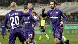 Pagelle Fiorentina – Pescara 2-2: rimonta viola con Saponara e Vecino – Voti Fantacalcio