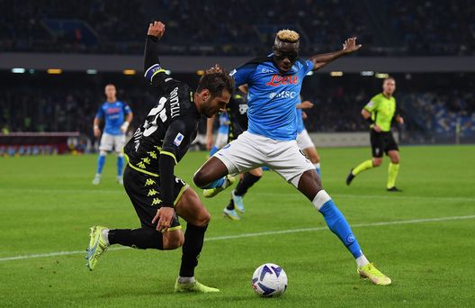 (Photo by Francesco Pecoraro/Getty Images) Osimhen