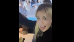VIDEO / Wanda e Icardi a Milano: “Volare” scatena la coppia argentina