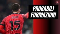 Milan-Atalanta, probabili formazioni: Jovic in attacco. Gabbia in difesa