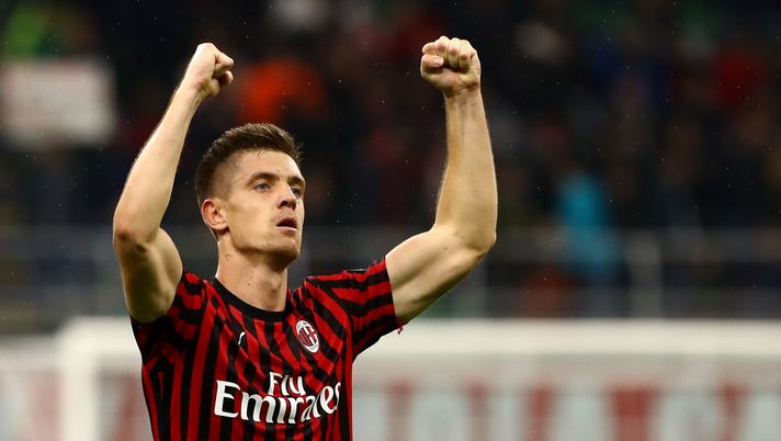 Krzysztof Piatek, attaccante del Milan (credits: GETTY Images) 