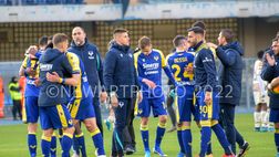 Verona, l’allenamento di oggi