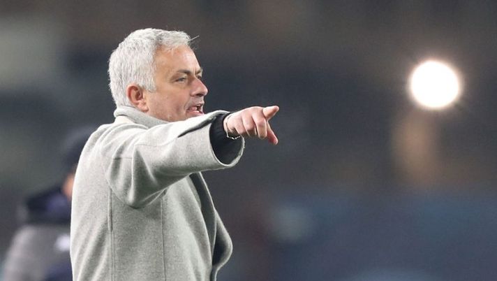 Mourinho: “Abraham, un gol a partita! Che mentalità Oliveira, Mkhitaryan e Veretout…” - immagine 1