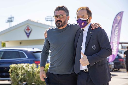 Gennaro Gattuso e Commisso Jr Gennaro Gattuso e Commisso Jr