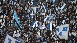 Torino-Napoli, esodo azzurro: tifosi partenopei sorvegliati dal Viminale