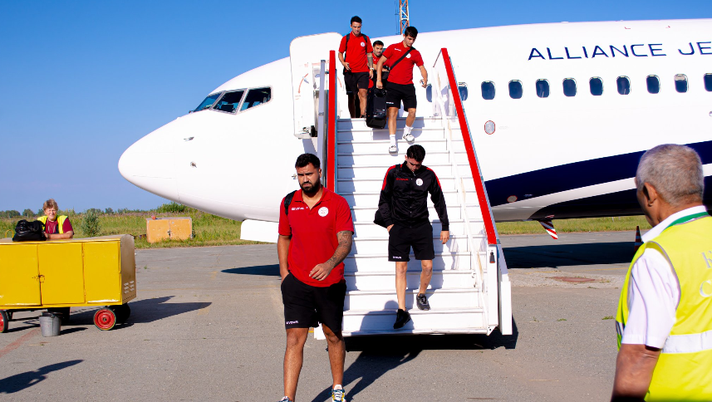 Conference League, che fatica il viaggio del Lincoln Red: 6mila chilometri per raggiungere il Kazakistan Conference League, che fatica il viaggio del Lincoln Red: 6mila chilometri per raggiungere il Kazakistan - immagine 1