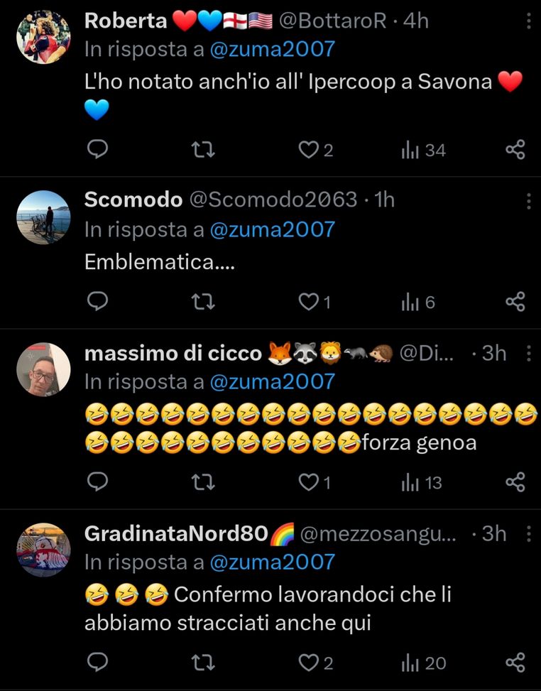 Genoa, il derby delle figurine alla Coop: quelle sampdoriane ancora tutte sul banco…- immagine 2