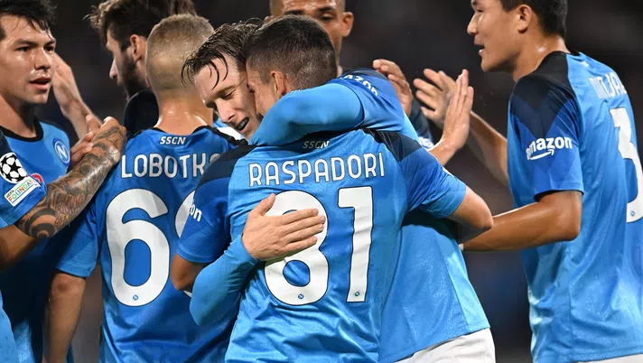 napoli raspadori