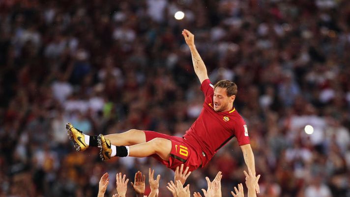 Mi chiamo Francesco Totti, il film sull’ex capitano fa il boom di ascolti in Tv - immagine 1