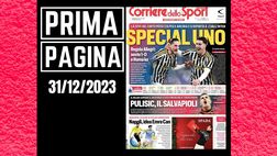 Prima pagina Corriere dello Sport: “Special Uno”