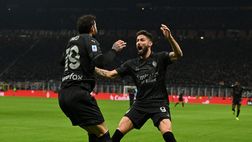 Serie A, Milan-Napoli 1-0: Theo Hernandez avvicina Pioli alla Juventus