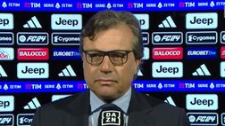 Juve, Giuntoli: “L’obiettivo è tornare in Champions League. Su Samardzic…”