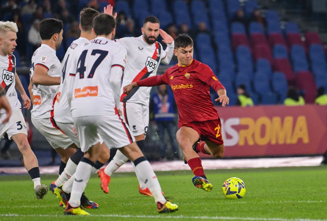 Roma-Genoa 1-0 – FOTO GALLERY - immagine 90