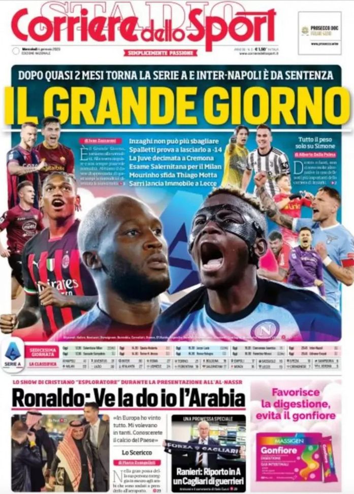 Il Corriere dello Sport