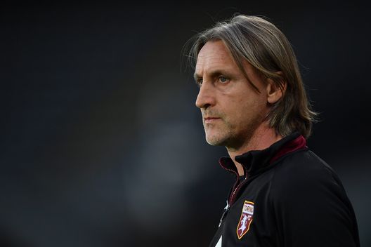 Davide Nicola, allenatore del Torino e prossimo avversario del Milan Davide Nicola, allenatore del Torino e prossimo avversario del Milan