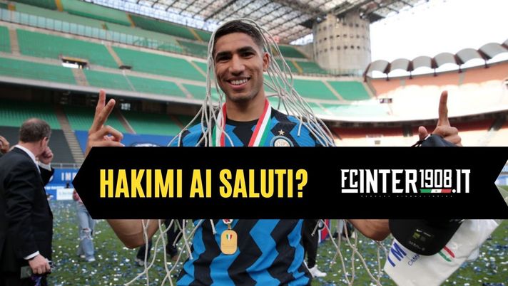 GdS &#8211; Addio Hakimi, va al PSG: &#8220;E l&#8217;Inter ha detto no ha questa contropartita&#8221; 