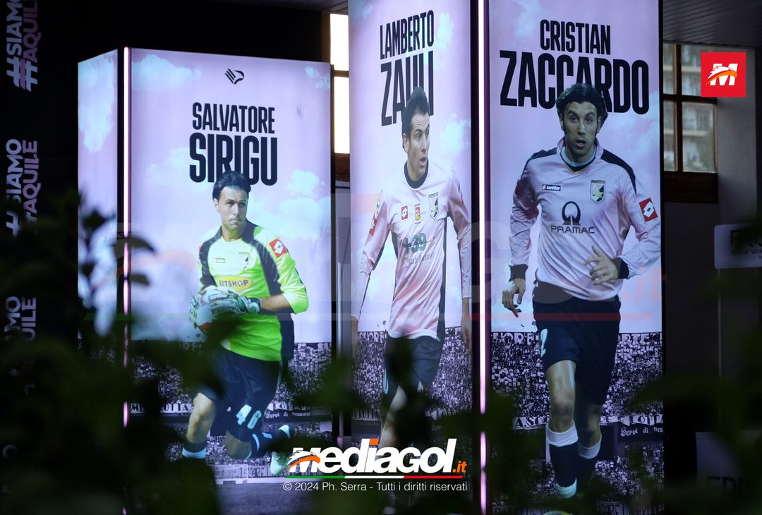 FOTO PALERMO, Prosegue il restyling del ‘Renzo Barbera’ (LA GALLERY) - immagine 3