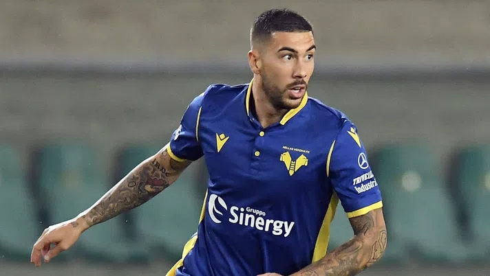 Mattia Zaccagni (centrocampista Hellas Verona), obiettivo di calciomercato del Milan | AC Milan News (Getty Images)