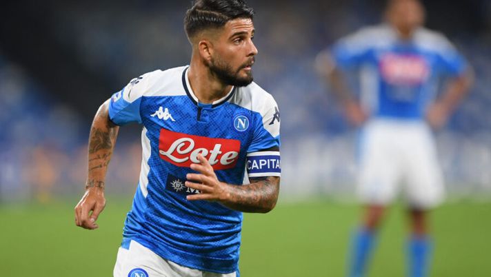 NAPLES, ITALY - SEPTEMBER 25: Lorenzo Insigne of SSC Napoli during the Serie A match between SSC Napoli and Cagliari Calcio at Stadio San Paolo on September 25, 2019 in Naples, Italy. (Photo by Francesco Pecoraro/Getty Images) Napoli, la Gazzetta: “C’è una cosa che tutti in società pensano di Insigne” - immagine 1