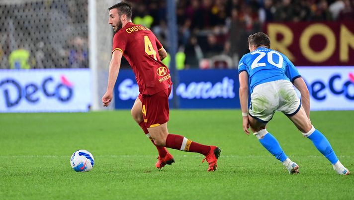 Getty Images Roma-Napoli 0-0 LE PAGELLE: Lucid Brain Cristante. Mkhitaryan Nostalgia- immagine 1