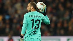 Roma, giallo Pau Lopez. Salta l’inter per un infortunio muscolare?