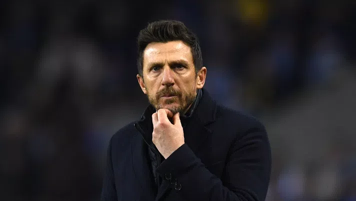 Eusebio Di Francesco, ex tecnico della Roma (credits: GETTY Images)