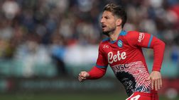Napoli, Mertens: “Scudetto? Siamo delusi, le altre non sono più forti di noi”