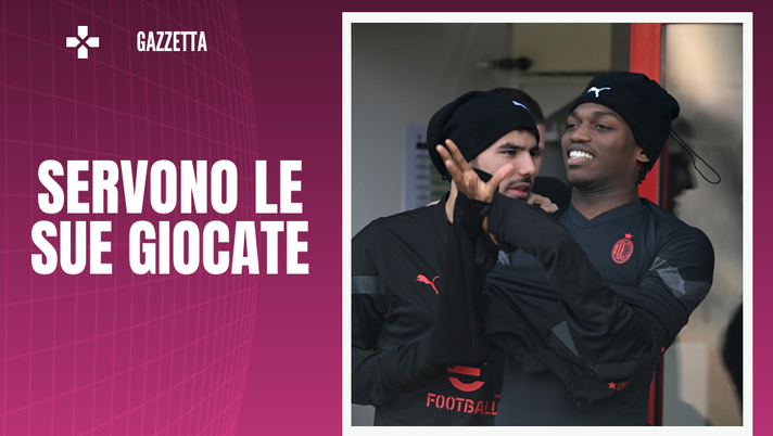 Rafael Leao esterno AC Milan