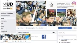 Remind: segui MUD su FB, Twitter, Instagram e Snapchat