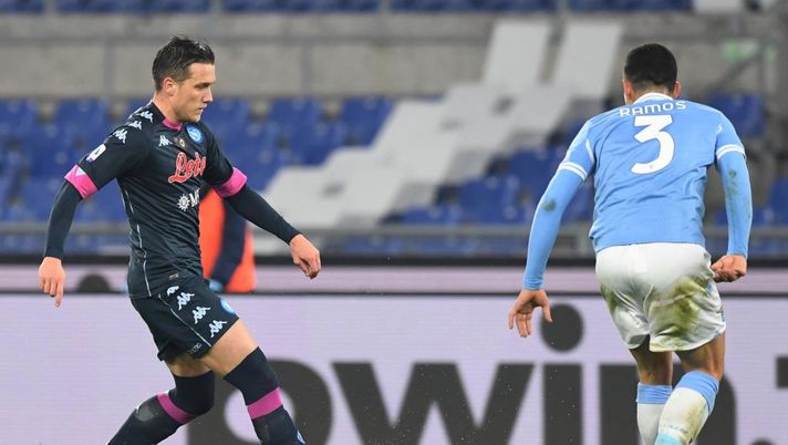 (Photo by SSC NAPOLI/SSC NAPOLI via Getty Images) 