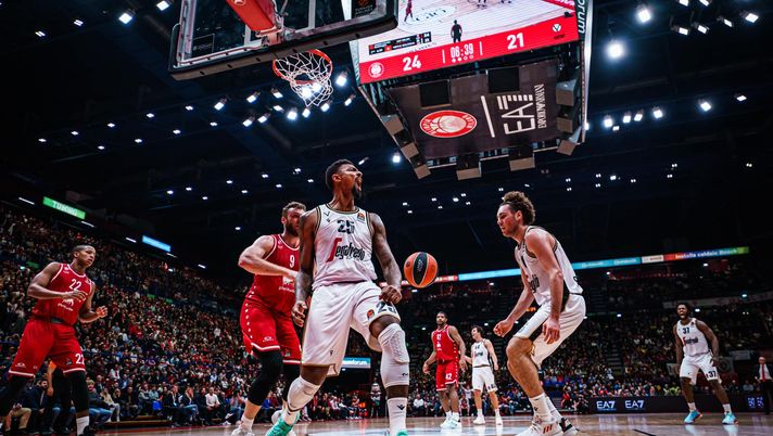 Eurolega – Dove vedere in tv Panathinaikos-Virtus - immagine 1