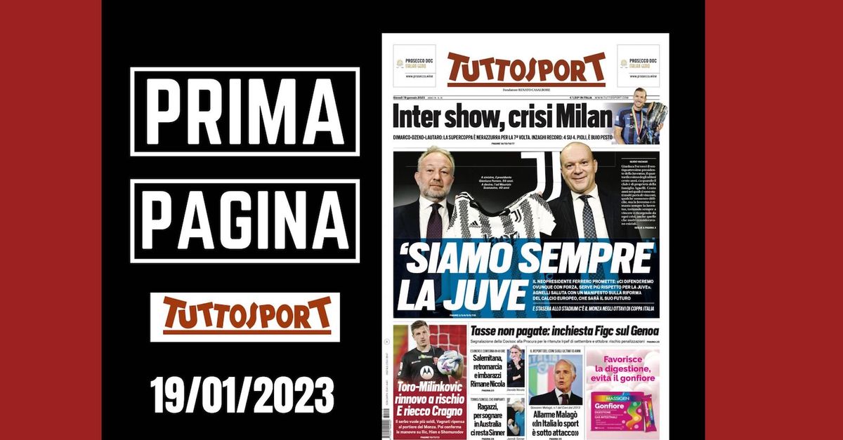 Tuttosport Inter 