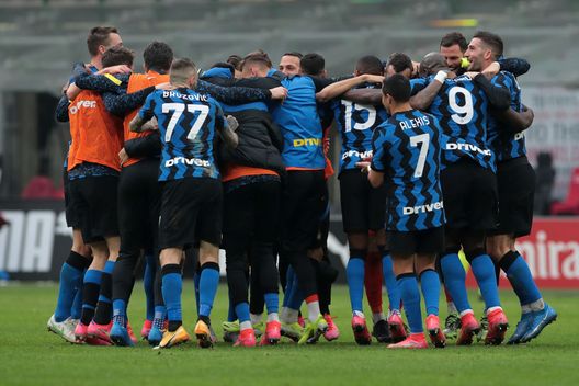 (Photo by Emilio Andreoli - Inter/Inter via Getty Images) (Photo by Emilio Andreoli - Inter/Inter via Getty Images)