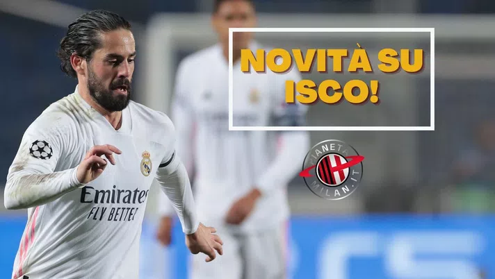 Isco (centrocampista Real Madrid), obiettivo di calciomercato del Milan | AC Milan News (Getty Images)
