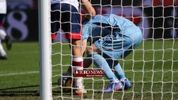 Torino-Cagliari 1-2, Cragno: “La parata su Pjaca? È stata solo istintiva”